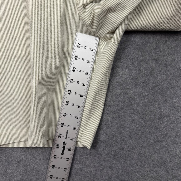 Tommy Bahama Nova Wave Sand Stripe 9 Shorts Mens XL Palm Green ST890044 New - Picture 13 of 13